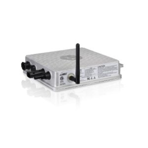 Microinversor SunMax de 250w, 240VCA, para interconexión a CFE. convierte la corriente continua a corriente alterna para conectar a la red eléctrica