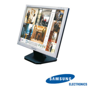Monitor LCD en plástico 17"
