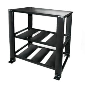 Soporte para 12 Acumuladores, 12 V/110 A.