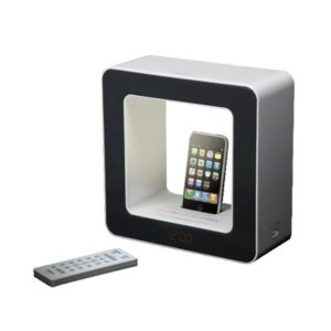 Mini componente TEAC con base para iPod/ iPhone/ radio/ aux/ eq/ luz/ temporizador