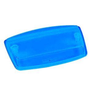 Mica secundaria, color azul