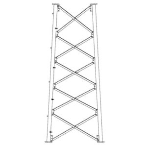 Sección 6 Base para Torre Autosoportada línea SSV (Código de Fábrica: 6N62)