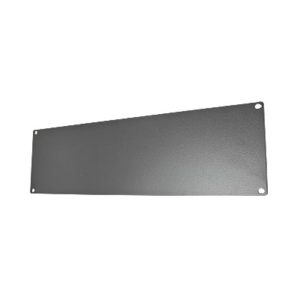 Tapa ciega para rack de 19" fabricada en aluminio 2 UR.