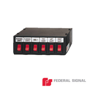 Conjunto de 6 Interruptores para Barra de Luces.