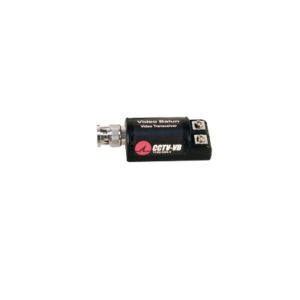 Transceptor de video con protección contra sobretensiones para cámaras análogas.