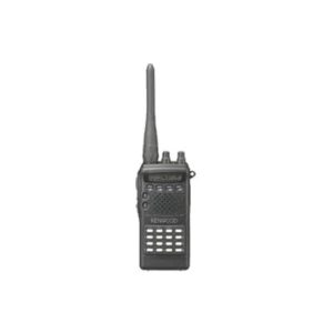 Radio KENWOOD portatil 136-174 MHz 5W 41 canales con teclado DTMF.