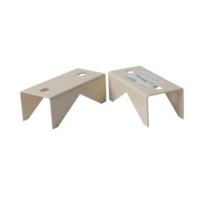 Par de Herrajes para Mástil de 2"