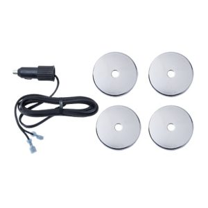 Kit de montaje magnético para Mini Vector con adaptador para encendedor