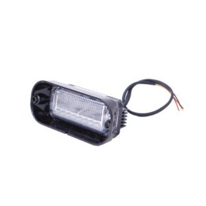 Luz auxiliar clara de 8 LEDs