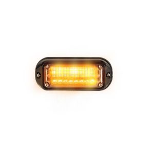 Luz auxiliar Viper EXT de 8 LEDs, color ámbar