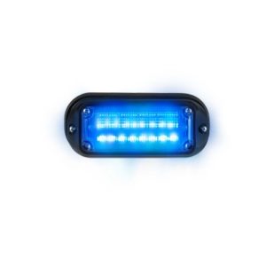 Luz auxiliar Viper EXT de 8 LEDs, color azul
