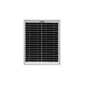 Módulo Fotovoltaico Monocrístalino 10 Watt, Para sistemas a 12 Volt