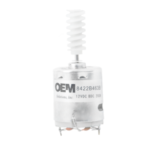 Motor de reemplazo 12 Vcd para vector