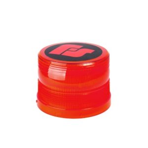 Domo de reemplazo para UltraStar LED, Color Rojo