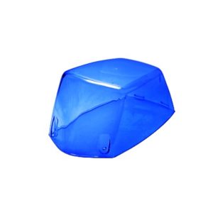 Domo de reemplazo para torreta Vector, Color Azul.
