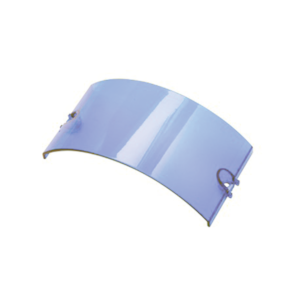 Lente azul para torreta de halógeno.