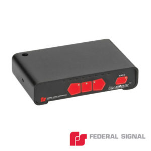 Controlador básico para SignalMaster de 6 o 8 módulos, 12 ó 24 Vcd, 7 patrones de destello seleccionables por el instalador