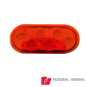 Luz perimetral serie 3K-LED, en color rojo