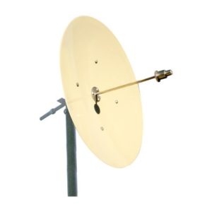 Antena tipo parabólica 5,7-5,8 GHZ.