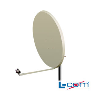 Antena Parabólica de Banda Ancha 5125 - 5850 MHz.