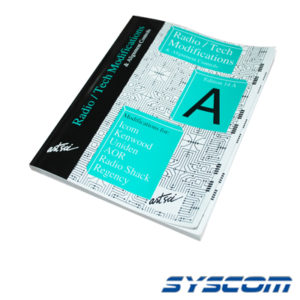 Manual para modificar y expander rangos de operación a radios Amateur.