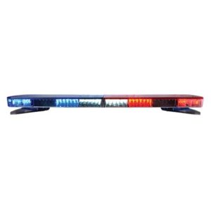 Barra de luces LEGEND con la tecnología LED Solaris / ROC color de domos rojo/azul